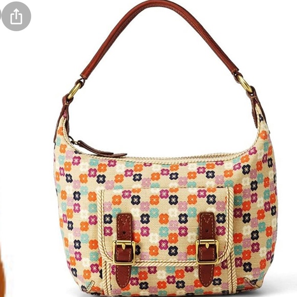 FOSSIL “Tate” Hobo Bag - Picture 1 of 13